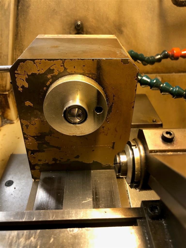 Levin Micro-Turn II, Machine ID: 7240